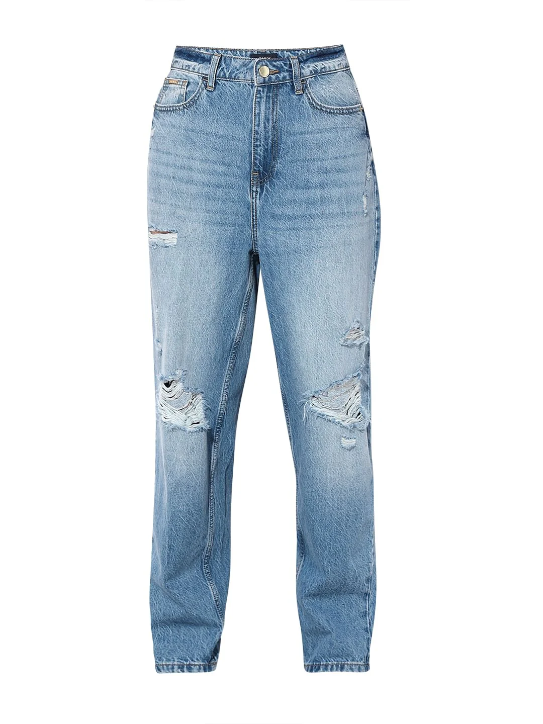 Distressed Jeans - Blue